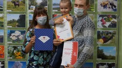 Ивнянская семья Польшиных представила свою «Радугу талантов» на областном конкурсе
