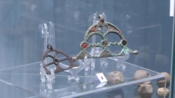 Выставка археологических артефактов открылась в Белгороде