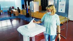 В селе Покровка Ивнянского района проголосовало больше половины избирателей