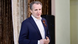 Вячеслав Гладков поздравил белгородцев с Днём Победы 