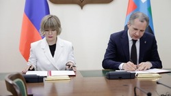Вячеслав Гладков рассказал о подписании соглашения с компанией «Образовательный ХАБ»