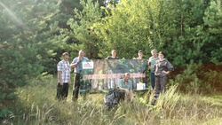 Ивнянские лесники приняли участие в природоохранной акции
