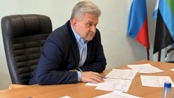 Глава Ивнянского округа провёл личный приём граждан