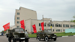 Автопробег по местам воинской славы прошёл в Ивнянском районе