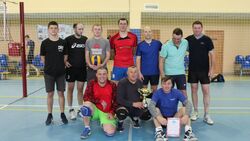 Новенцы удержали звание чемпионов Ивнянского района по волейболу