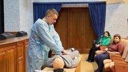 Курсы доврачебной помощи в Белгородской области прошли более 82 тыс. человек
