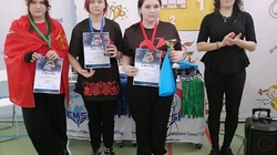 Ивнянки получили награды кубка Москвы по мечевому бою