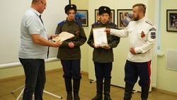 Победители онлайн-игры «Богатырская сила Белгородской черты» получили награды