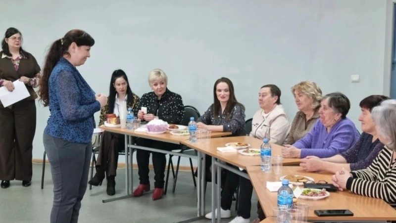 Семинар для матерей «Проживание горя! Мы вместе!» прошёл в Ивнянском мунокруге