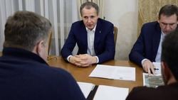 Вячеслав Гладков встретился с руководителем Федерального дорожного агентства 