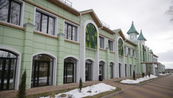 Белгородский губернатор посетил паллиативный центр «Изумрудный город» 