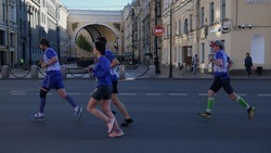 Вячеслав Гладков принял участие в легкоатлетическом забеге в рамках ПМЭФ-2022