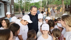 Вячеслав Гладков навестил детей из белгородского приграничья в ставропольских лагерях 