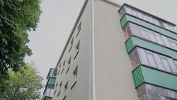 86 домов в Белгороде уже полностью отремонтированы
