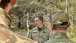 Вячеслав Гладков посетил белгородских военнослужащих в Херсонской области 