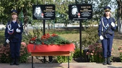 И памяти, как жизни, нет конца. В районе увековечили память о погибших земляках-участниках СВО