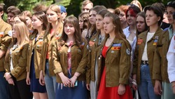 Белгородские студотряды открыли третий трудовой семестр