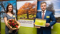 Белгородский дуб занял почётное третье место в конкурсе «Европейское дерево – 2018»