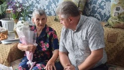 Помогала бойцам, выхаживала раненых. 95-летний юбилей отметила жительница Ивни Елизавета Свищёва