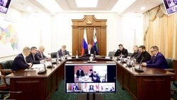 Власти Белгородской области приняли участие в совещании при министре экономразвития РФ