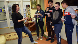 «Театр книги» пригласил на мастер-класс ивнянских детей