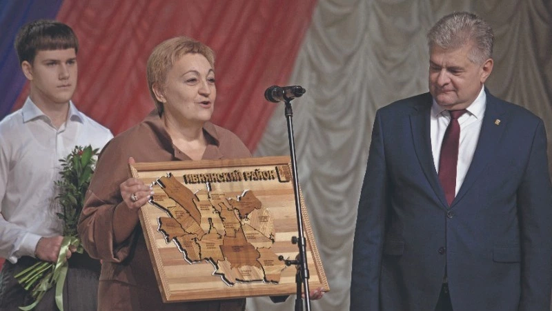 Одна земля, одна судьба, одна история. В рамках областной эстафеты в Ивне побывали ракитянцы