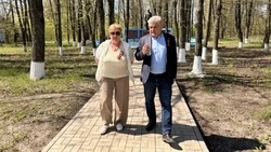 Игорь Щепин посетил с рабочим визитом сельские территории Ивнянского округа