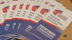 Почти 980 тыс. белгородцев приняли участие в голосовании по поправкам с 25 июня по 1 июля