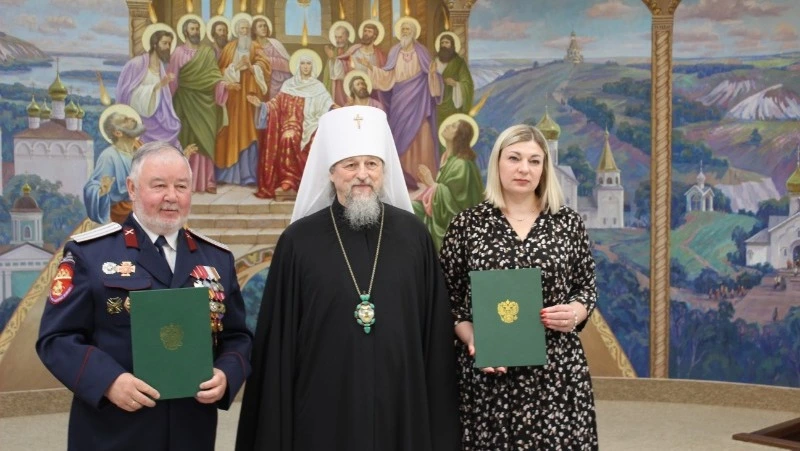 Центр казачьих войск появится в Белгородской области