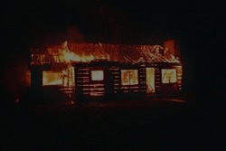  Жилой дом в Верхопенском сельском поселении сгорел в начале марта