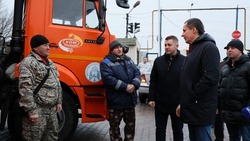 Вячеслав Гладков встретился с сотрудниками оперативных служб и поблагодарил их за работу 