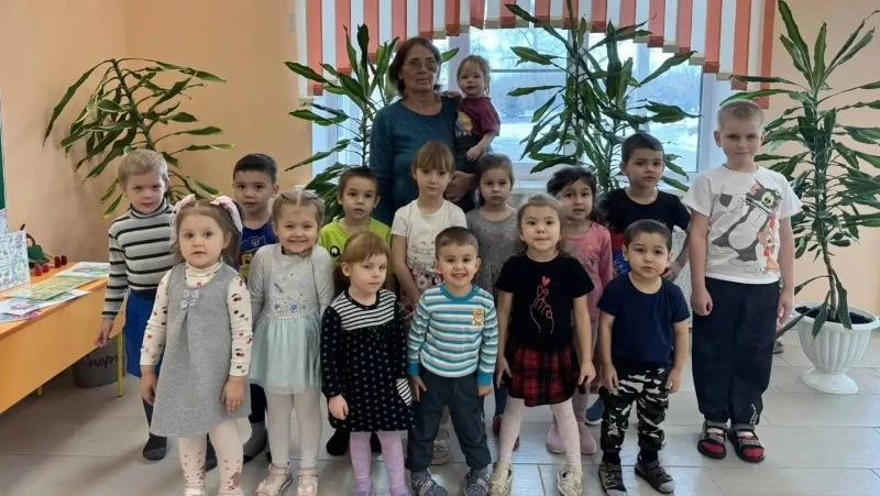 Цветы —  её вдохновение. 70-летний юбилей отметила жительница села Сафоновка Надежда Макарова