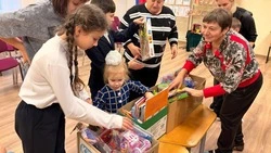 Новогодние благотворительные акции стартовали в Ивнянском округе