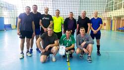 Новенцы подтвердили звание чемпионов района по волейболу