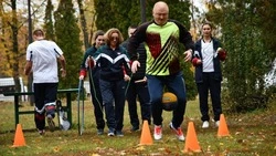 Спартакиада медицинских работников прошла в Белгородской области 