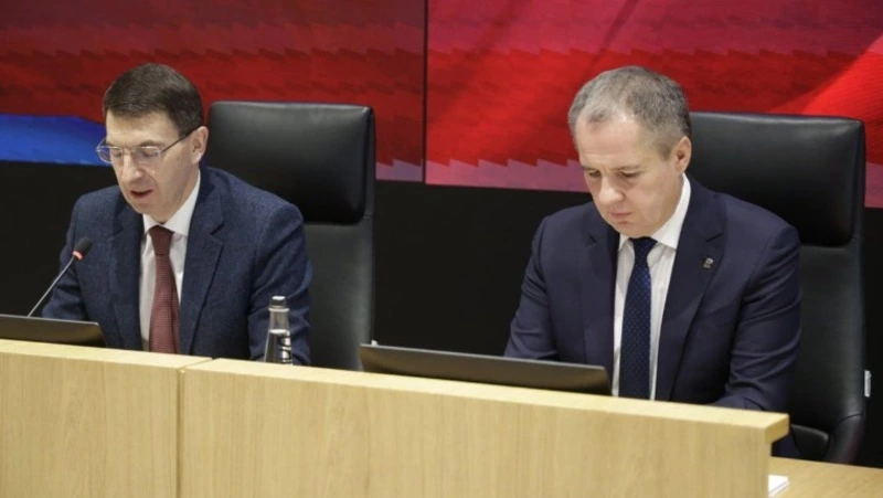 Вячеслав Гладков рассказал о совещании с Игорем Щёголевым