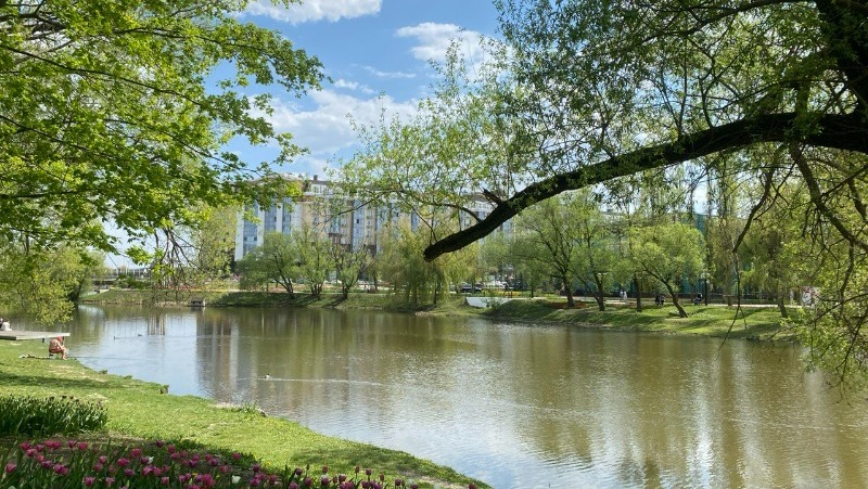 Жара до 28° и лёгкий ветерок: какая погода ждёт белгородцев 24 апреля 