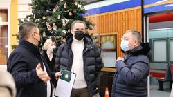 Вячеслав Гладков побывал на соцобъектах крупного белгородского холдинга 27 декабря