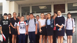 Полицейские провели профилактические встречи с учащимися Ивнянского района