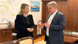 Игорь Щепин провёл рабочую встречу с представителем банка ВТБ