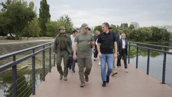 Марат Хуснуллин отметил заслугу трёхлетней работы Вячеслава Гладкова по благоустройству региона