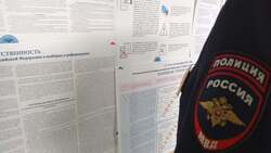 Ивнянские полицейские следят за безопасностью на избирательных участках