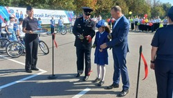 Детский автогородок с элементами дорожно-транспортной инфраструктуры открылся в Белгороде 