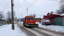 120 единиц техники заняты в уборке дорог регионального значения от снега