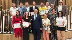 Подвиг на поле и в жизни. В ЦКР провели церемонию награждения, посвящённая Дню физкультурника
