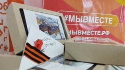 Вячеслав Гладков сообщил о сборах подарков от волонтёров #МЫВМЕСТЕ белгородским военным