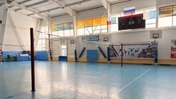 Капитальный ремонт ФОКа начался в Ивянском мунокруге