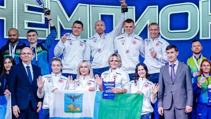 Команда Белгородской области стала победителем всероссийского фестиваля «Игры ГТО»