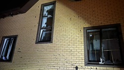 «Обломки упали на жилые дома»: белгородский губернатор сообщил о сработавшей ночью ПВО