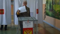 Почти 70% жителей Ивнянского района приняли участие в голосовании 